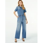 Scoop Women's Utility Jumpsuit