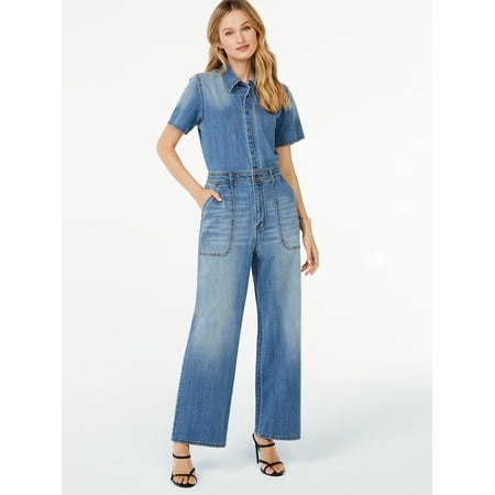 Scoop Women's Utility Jumpsuit