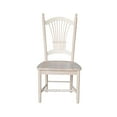 thumbnail image 5 of International Concepts Set of Two Sheafback Chairs, 5 of 9
