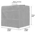 thumbnail image 4 of Ibc Water Tank Cover 1000 Liters Container Foil Waterproof Anti-dust Cover 4 Colors, 4 of 5
