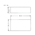 thumbnail image 7 of 2 Pack Sealed Double Humbucker Pickup Cover for Electric Guitars Black, 7 of 7