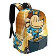 thumbnail image 2 of Dog Man Casual Rucksack Stylish Backpack Large Capacity Printing Shoulder Satchel Knapsack, 2 of 8