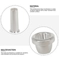 thumbnail image 4 of Delicate Tuba Mouthpiece Replacement Musical Instrument Tuba Accessory, 4 of 8