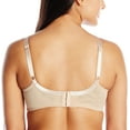 thumbnail image 2 of Wacoal 851186 Women's Retro Chic Full Figure Lace Underwire Bra, 38DDD - Toast, 2 of 5