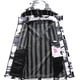 thumbnail image 3 of Chubasquero OTU, ligero e impermeable, con capucha, para hombre, color negro, talla L, 3 of 9