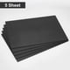 thumbnail image 3 of 5 láminas de espuma de PVC negra de 3 mm, tamaño A4, ligeras y rígidas. Material para maquetas de mesas de arena., 3 of 9
