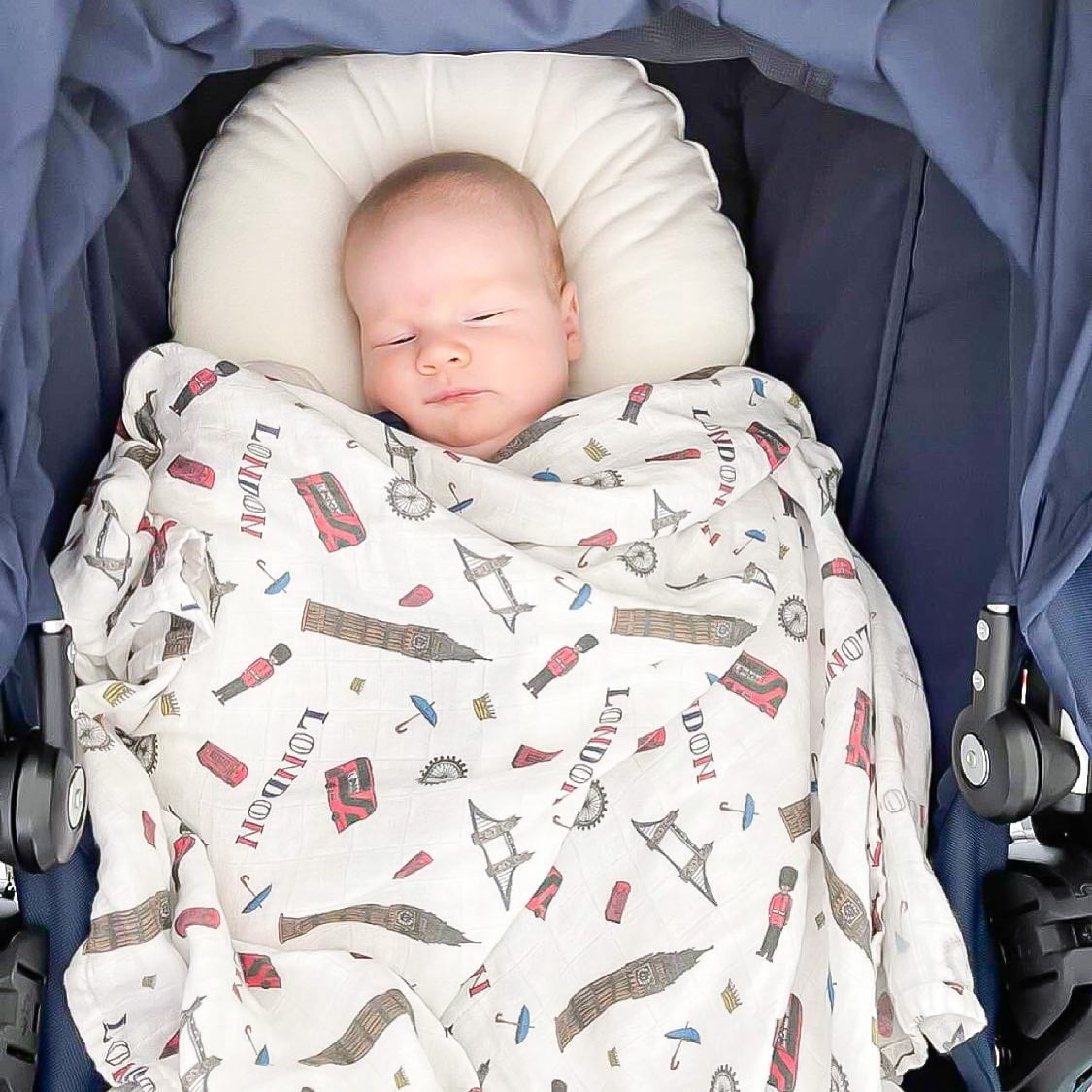 Muslin Swaddle - London