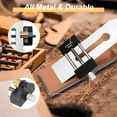 thumbnail image 6 of Chisel Sharpening Jig Kit,with 5/32 to 3in Chisel Honing Guide for Chisels and Planes,Woodworking Guide,Wood Chisel Sets, 6 of 8