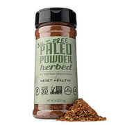 Paleo Powder Herbed SF Mixed Spice Seasoning, 4oz. Bottle