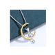 thumbnail image 4 of Collar De Plata S925 Luna Gato Colgante Luna Oro Gato Plata, 4 of 4