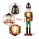 thumbnail image 3 of Adorno de cascanueces de Navidad, muñeca de soldado de cascanueces, 3 of 7