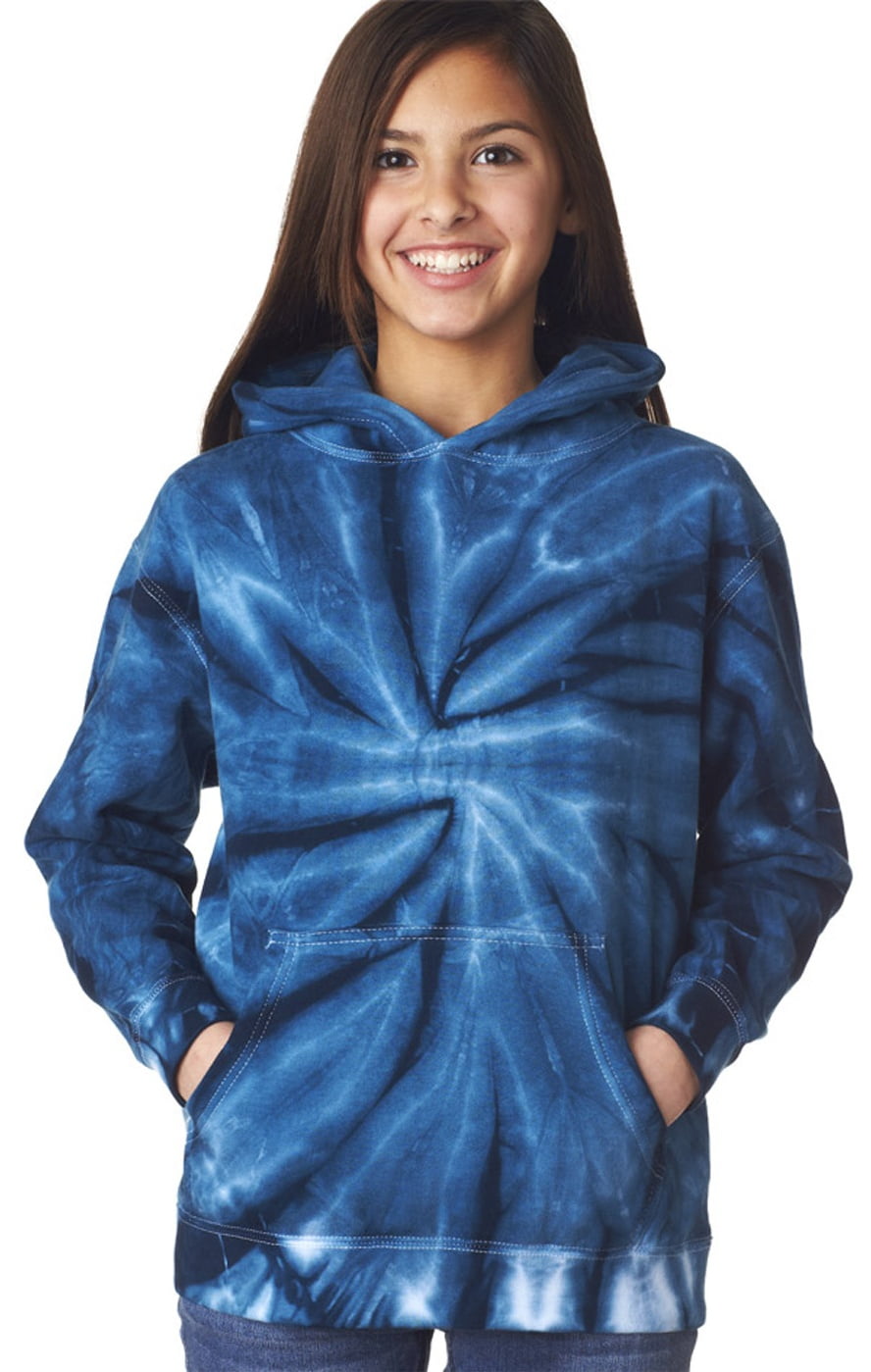 Gildan Tie Dye Hooded Sweatshirt Walmart