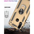 thumbnail image 4 of LUMARKE Galaxy A20S Case,Pass 16ft. Drop Tested Military Grade Cover with Magnetic Ring Kickstand Compatible with Car, 4 of 5