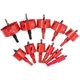 thumbnail image 2 of Juego de brocas de precisión suave, 11 piezas de acero de alta velocidad para un corte limpio en materiales de uso general, diseño duradero y fácil de usar, 2 of 5