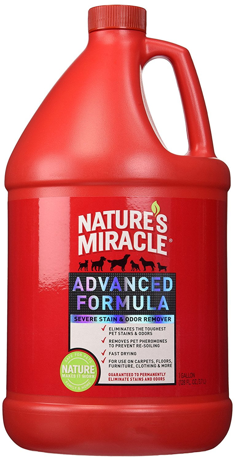 nature's miracle hard floor cleaner 