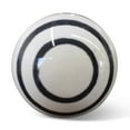 thumbnail image 3 of KNOB-IT VINTAGE HANDPAINTED CERAMIC KNOBS (8 Pack) K000001, 3 of 3