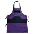 thumbnail image 2 of Adjustable Bib Apron for Men and Women,Thin Work Apron for Catering,BBQ, Camping, Coffee Shop., 2 of 3