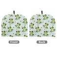 thumbnail image 2 of HELLHERO Christmas Tea Cozy Frog Pattern Teapot Cover Waterproof Keep Warm Insulation Polyester Canvas for Office Frog Pattern, 2 of 8