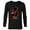 Black, variant on Marvel Spider-Man: Across the Spider-Verse Jessica Drew Jump - Long Sleeve T-Shirt for Men - Customized-White