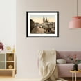 thumbnail image 3 of Historic Framed Print, Castle Street and municipal buildings Aberdeen Scotland, 17-7/8" x 21-7/8", 3 of 9