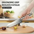 thumbnail image 6 of Kitchen Knife Set 14 Piece Premium Japanese High Carbon Stainless Steel Knife Block Sets with Built-in Sharpener, Razor Sharp Knives Set for Kitchen, Quality Acacia Wood Block Knife Set, 6 of 8
