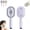 Blue, variant on Electric Steam Brush, Hair Brush With Water Spray, Scalp Care & Hydration, Easy Cleaning & Hygiene, Anti-Static Styling Tool For Dry Frizzy Hair