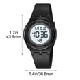 thumbnail image 3 of Kids Digital Waterproof WatchSimple Electronic Wristwatch For Children Daily Wear, 3 of 9