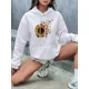 thumbnail image 3 of Sudadera Larga Con Capucha Para Mujer De Estilo Casual, 3 of 8