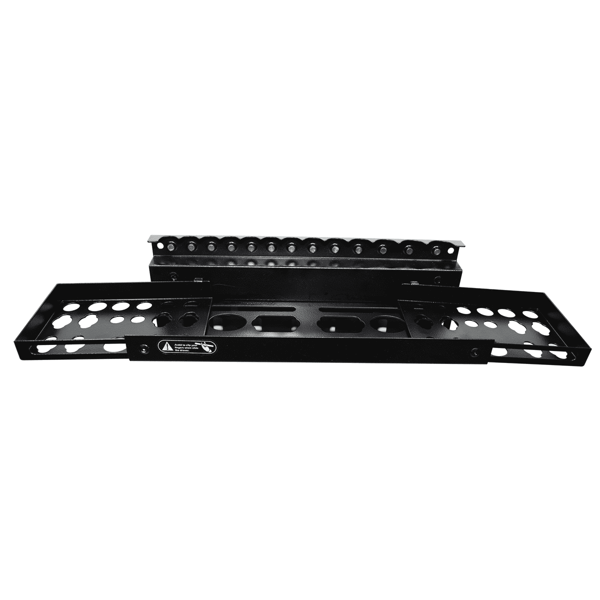 K Tool 72465 Adjustable Tool Holder, MagClip, 71 Tools, Black Finish