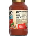 thumbnail image 2 of Prego Traditional Lower Sodium Pasta Sauce 23.5 oz - 5 Pack, 2 of 5
