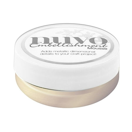 Embellishment Page Kit - Nuvo Embellishment Mousse Mother Of Pearl
