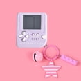 thumbnail image 4 of Mini Game Tetris Keychain Bell Pentagram Backpack Charm Pocket Child Portable Puzzle Game Toy Game Keychain, 4 of 5