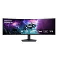 thumbnail image 1 of Monitor curvo para juegos SAMSUNG Odyssey G9 (G95C) serie DQHD 1000R de 49", 240 Hz, 1 ms (GtG), DisplayHDR 1000, AMD FreeSync Premium Pro, modo de ahorro de ojos, cambio de fuente automático+, LS49CG, 1 of 5