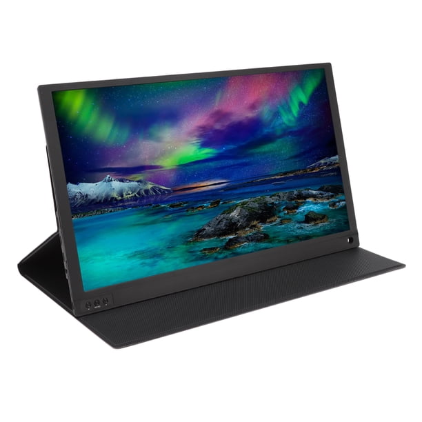 Monitor portátil NikouMX con Pantalla táctil IPS de 15,6 pulgadas