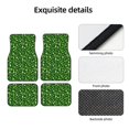 thumbnail image 4 of Fotbe Happy St. Patrick's day Juego de 4 Tapetes para Auto con Estampado – Alfombrillas de Goma Reforzada, Diseño Antideslizante, Protección para Todo el Año – Vehículos, Autos, Camionetas y SUVs, 4 of 7