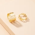 thumbnail image 4 of Conjunto de anillos abiertos ajustables Sunnimix bohemio oro 2 piezas, 4 of 7