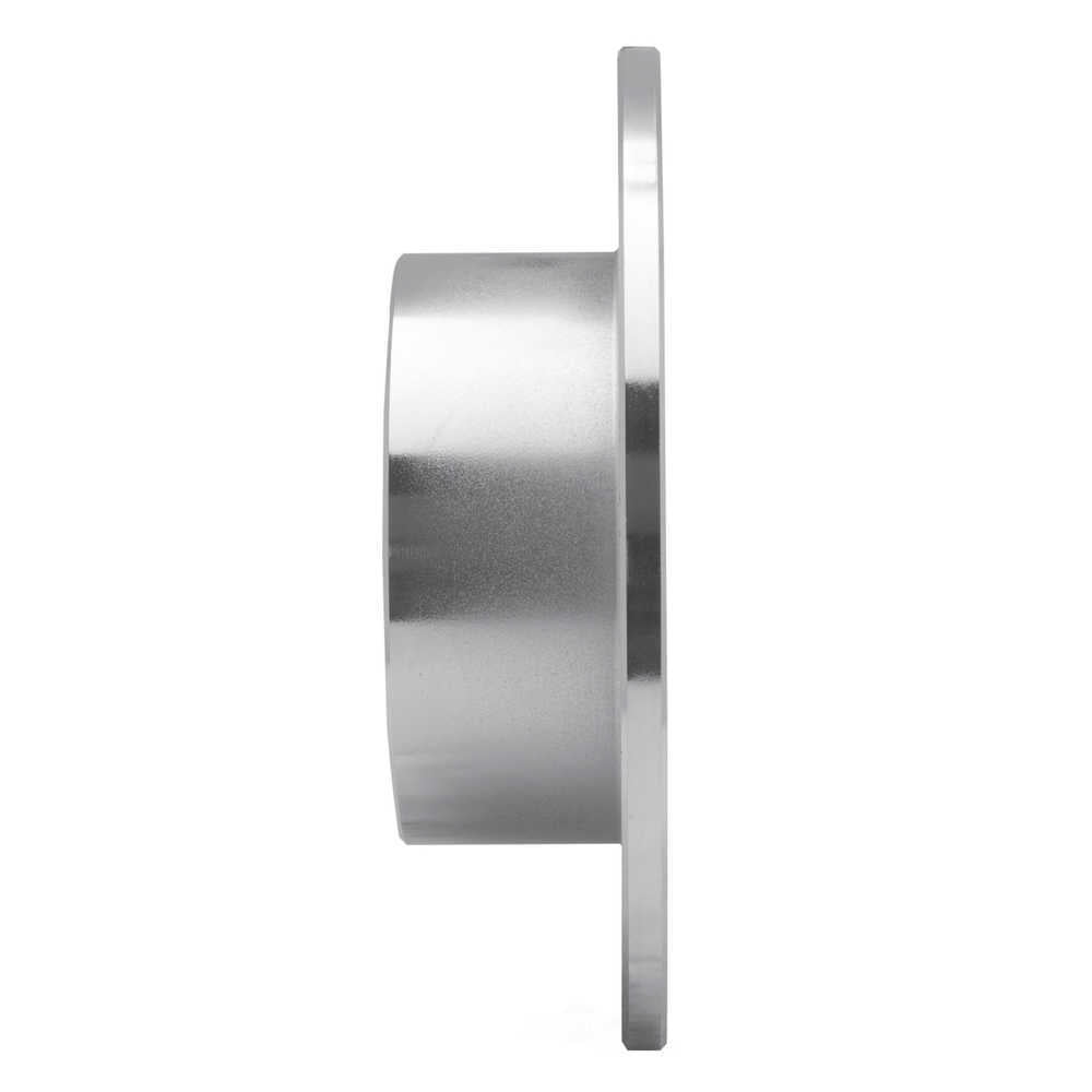 Dynamic Friction Company 631-74011L DFC Brake Rotor - Drilled And Slotted - Silver