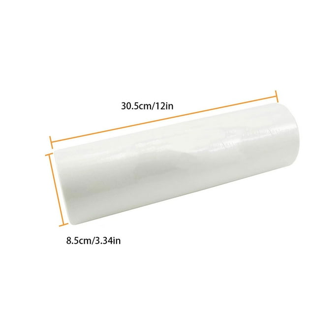 VONKY Convenient Patchworks Lining Effortlessly Used Polyester Embroidery Backing – Designs With Interfacing For Sewing On white 12Inch * 25 size 1 Pc