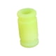 thumbnail image 5 of Tubo de escape RC, repuesto portátil duradero que reemplaza el tubo de escape de un tanque de 1/8. amarillo, 5 of 9
