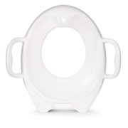 Angle View: Munchkin Sturdy Potty Seat with Built in Handles, Gray