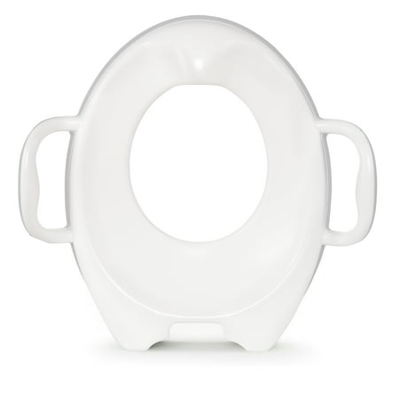 Munchkin Sturdy Potty Seat with Built in Handles, Gray