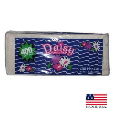 Daisy 400ct Napkins