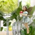thumbnail image 2 of 5 Pcs Fairy Garden Accessories Resin Garden Ornaments Fairy Decor for Outdoor Lawn Home and Pot Plants Decoration, 2 of 6