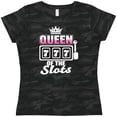 thumbnail image 3 of Inktastic Queen of The Slots Women's T-Shirt, 3 of 5