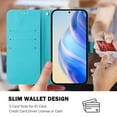thumbnail image 4 of Allytechgroup Compatible with Google Pixel 9 Pro XL Wallet Case, Credit Card Holder PU Leather Flip Kickstand Protective Shockproof Cover for Google Pixel 9 Pro XL, K, 4 of 15