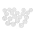thumbnail image 2 of 20 Pcs Balles de Tennis Creuses Perforées d'Entraînement Blanches, 2 of 6