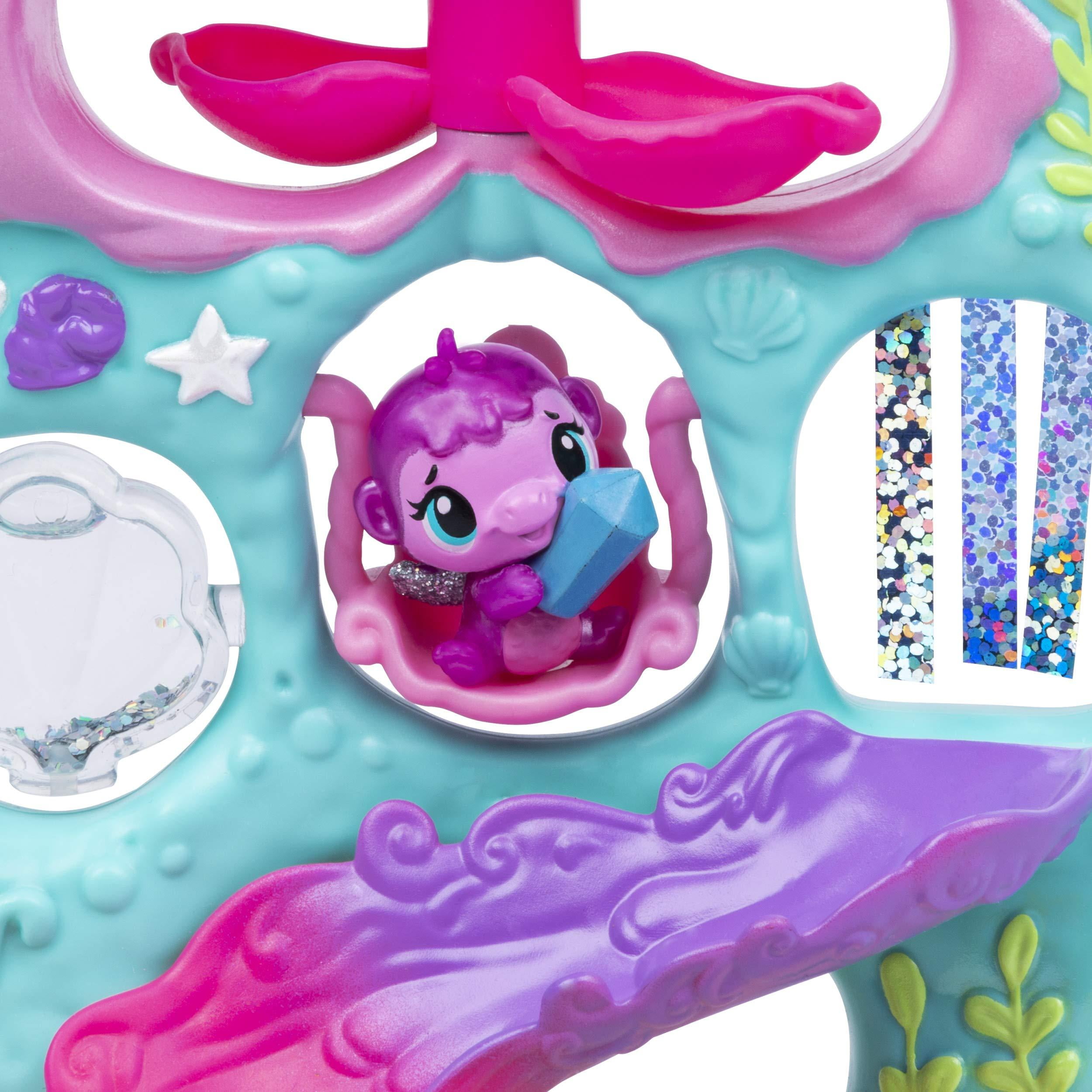 hatchimals colleggtibles coral castle