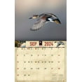 thumbnail image 4 of 2024 Waterfowl Wall Calendar 16-Month X-Large Size 14x22, Duck Geese Calendar by The KING Company-Monster Calendars, 4 of 4