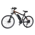 thumbnail image 4 of Canddidliike 26" Tires Travel Commuter BMX Electric Bike 350W Bicycles, Black, 4 of 7