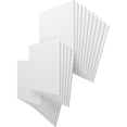 thumbnail image 2 of Ekena Millwork 23 3/4"W x 23 3/4"H x 1/2"T PVC Hobby Boards, Unfinished (25-Pack), 2 of 6